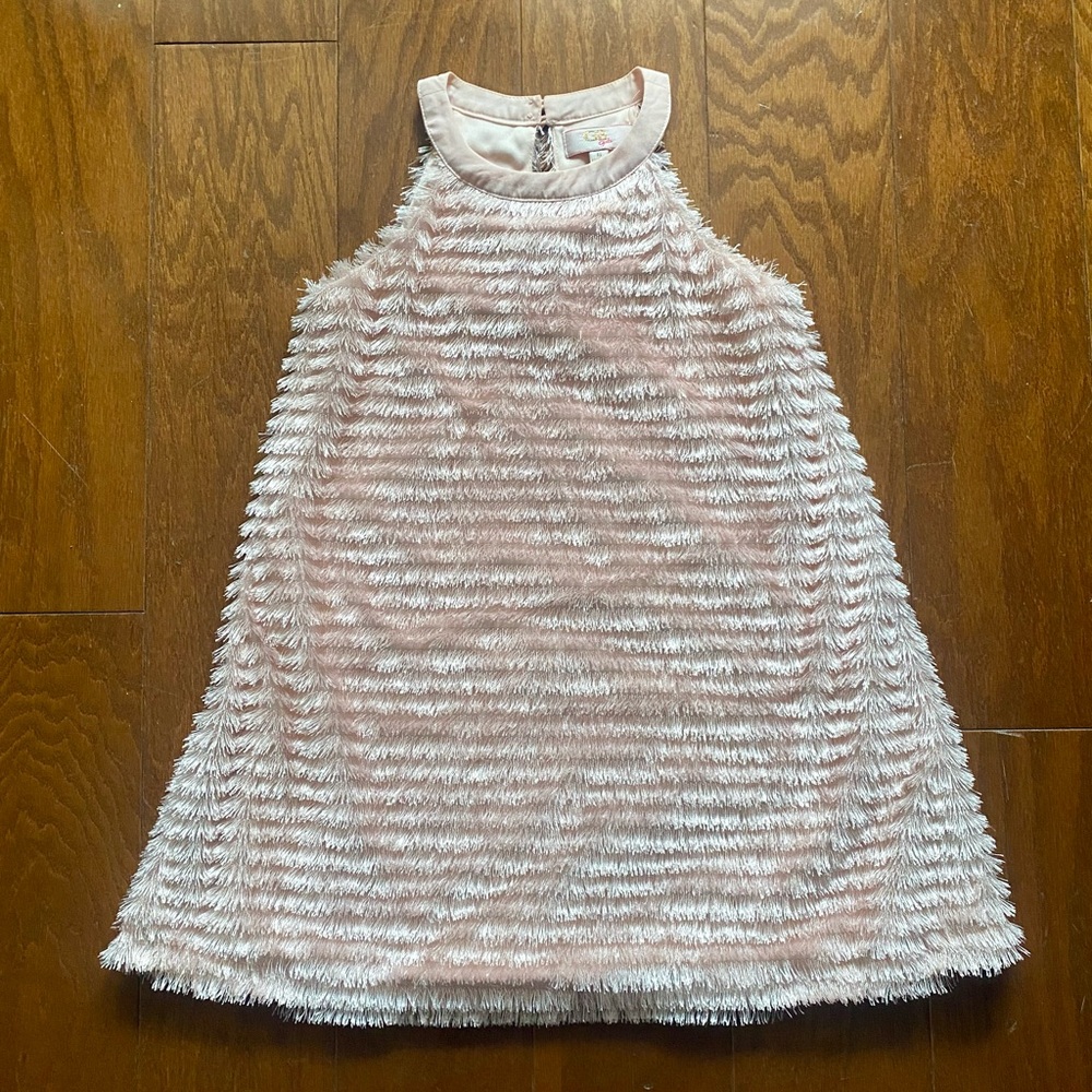 GB girls blush pink dress